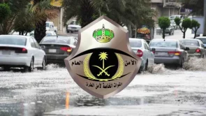 "أمن الطرق" يوجه 4 إرشادات للسائقين عند هطول الأمطار 7