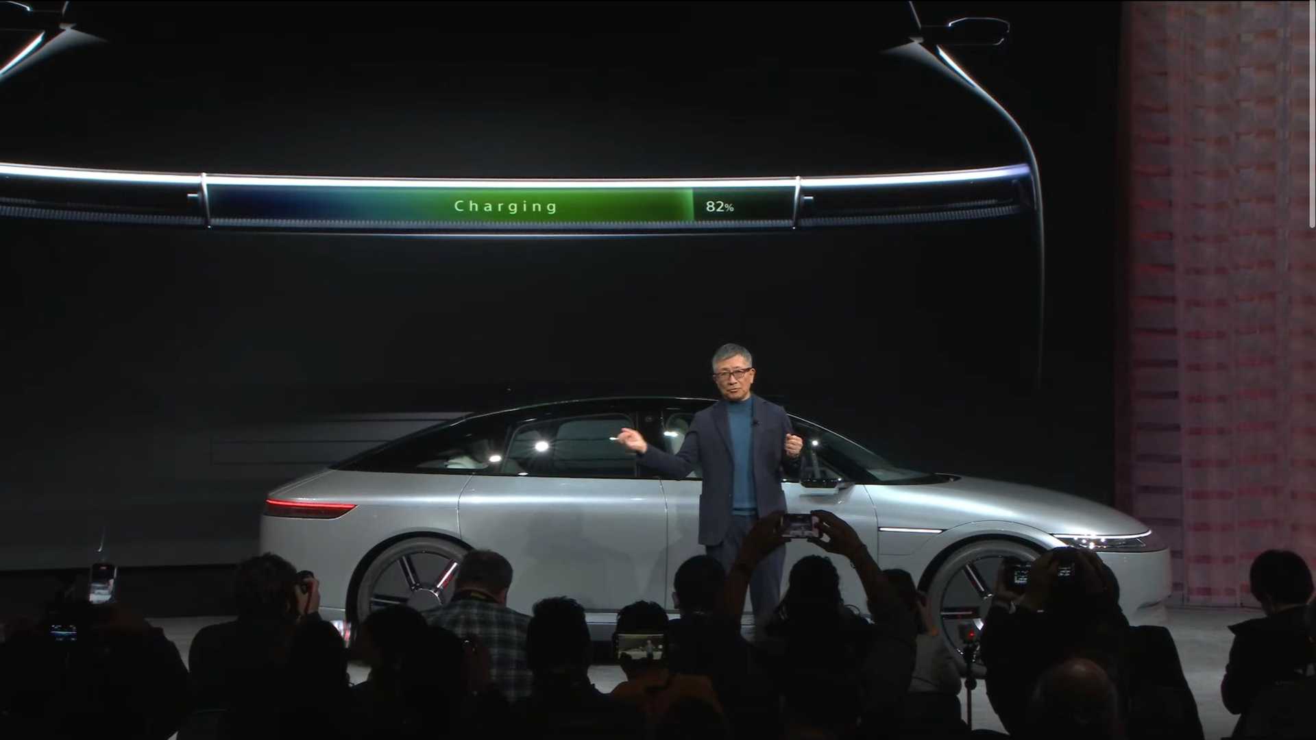 سوني تطلق علامتها التجارية الجديدة للسيارات رسمياً بالتعاون مع هوندا 8