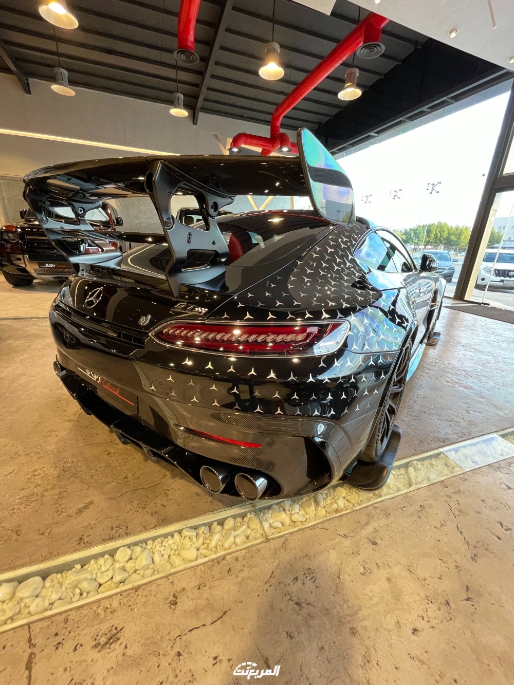 تعرف على مرسيدس AMG GT بلاك سيريس "One Edition" بقوة 720 حصان.. وسعر السيارة #على_السريع 4