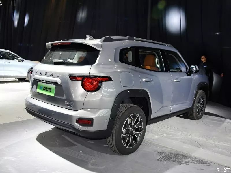 هافال تدشن SUV جديدة كلياً باسم H-Dog في معرض غوانزو للسيارات 8