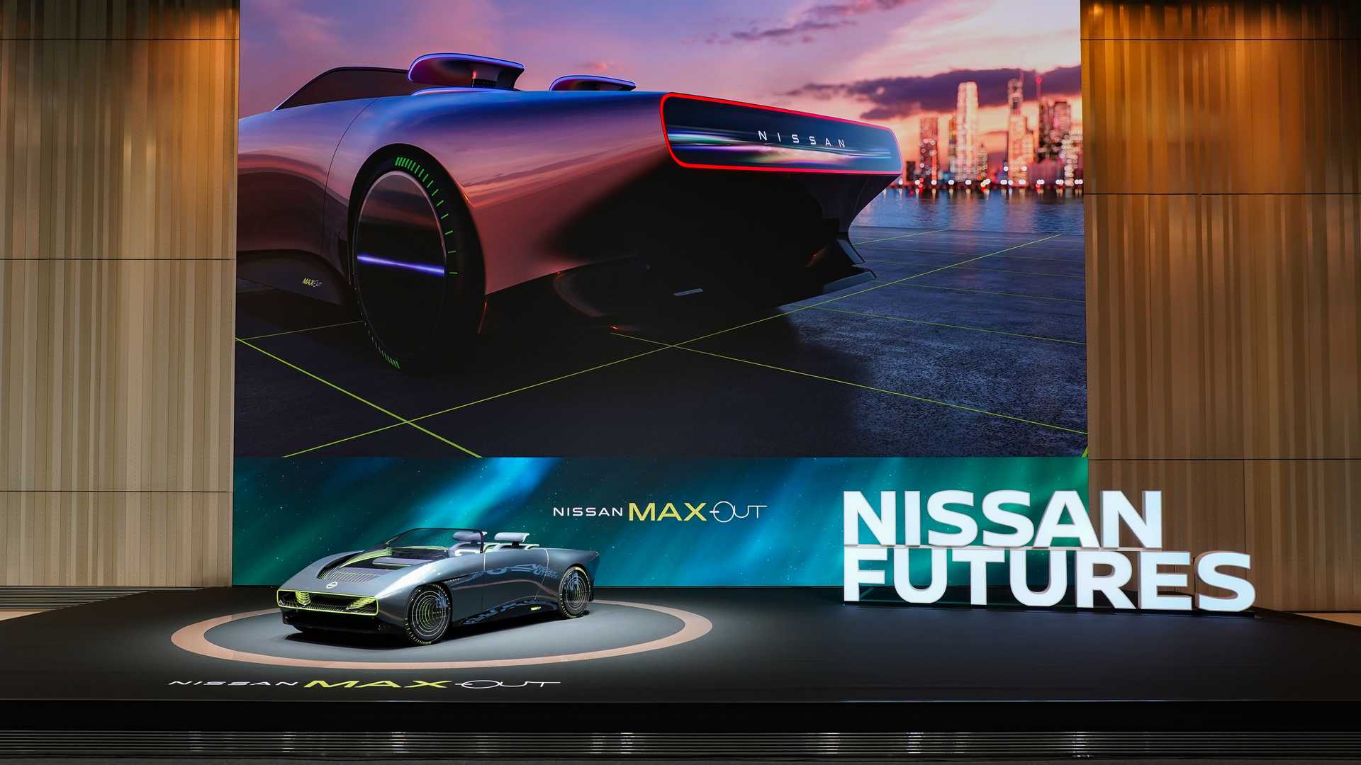نيسان "ماكس اوت" الجديدة ستمهد لمستقبل السيارات الرياضية للعلامة 9