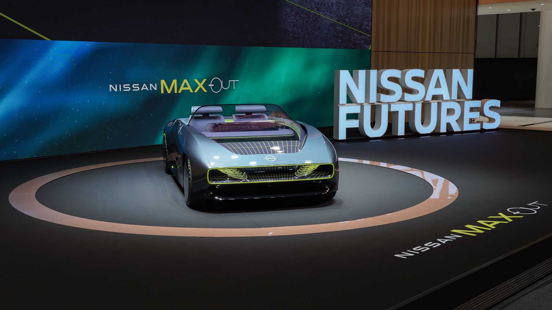 نيسان "ماكس اوت" الجديدة ستمهد لمستقبل السيارات الرياضية للعلامة 10