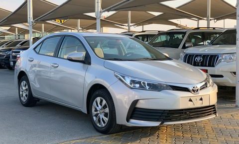 تويوتا كورولا 2019 للبيع في السعودية مع أسعارها بسوق السيارات المستعملة 3