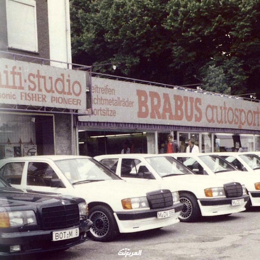 برابوس الألمانية نمت في ذروة الثورة الصناعية حقة السبعينات.. بدأت بحلم بسيط لتاجر سيارات وأصبحت الأولى عالميًا في تعديل المركبات الأسطورية 3