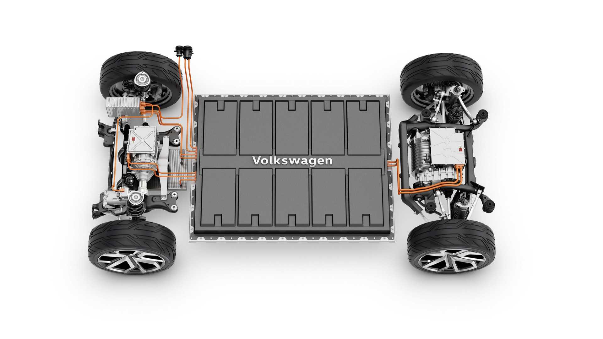 فولكس واجن تطور SUV جديدة كلياً منافسة لفورد برونكو وجيب رانجلر 1