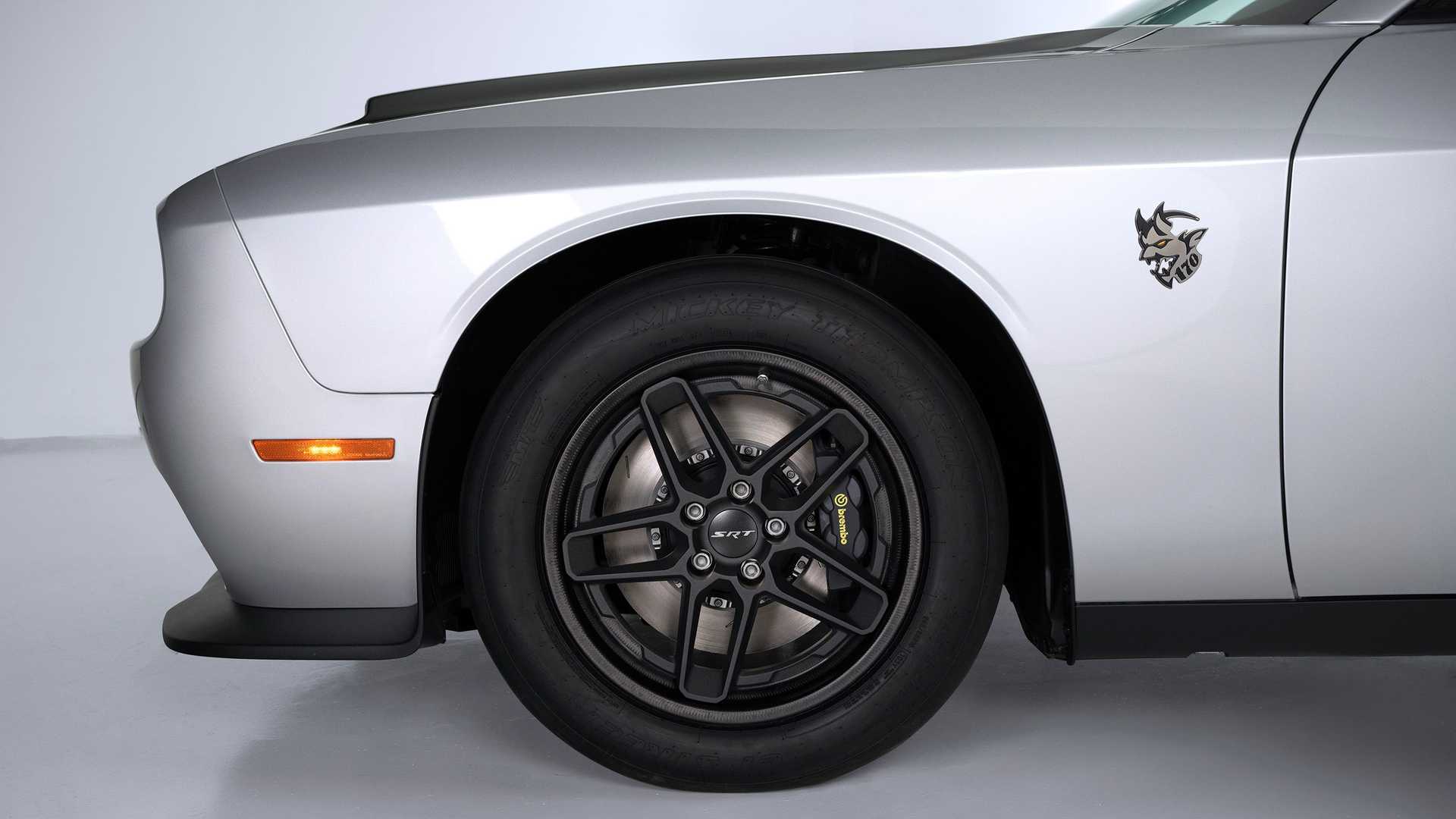 دودج تدشن أسرع وأقوى سيارة عضلية في تاريخ العلامة باسم تشالنجر SRT ديمون 170 20