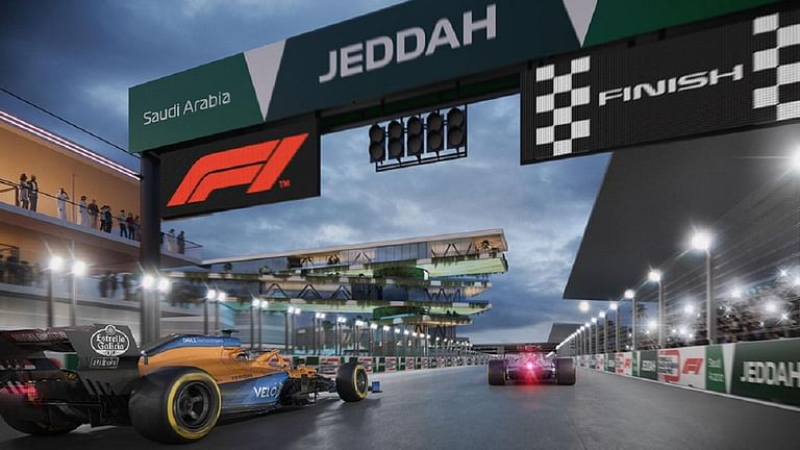  سباق الفورمولا 2023بالسعودية