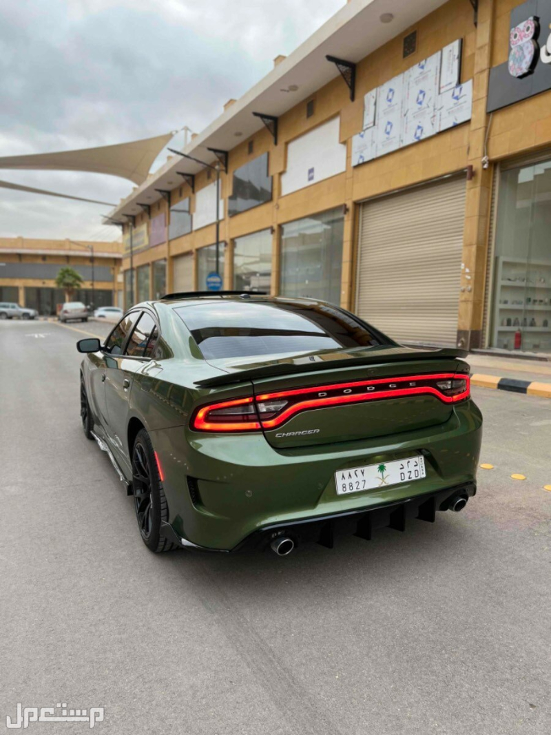 سيارة دودج تشارجر 2020 للبيع بسعر 110,000 ريال سعودي