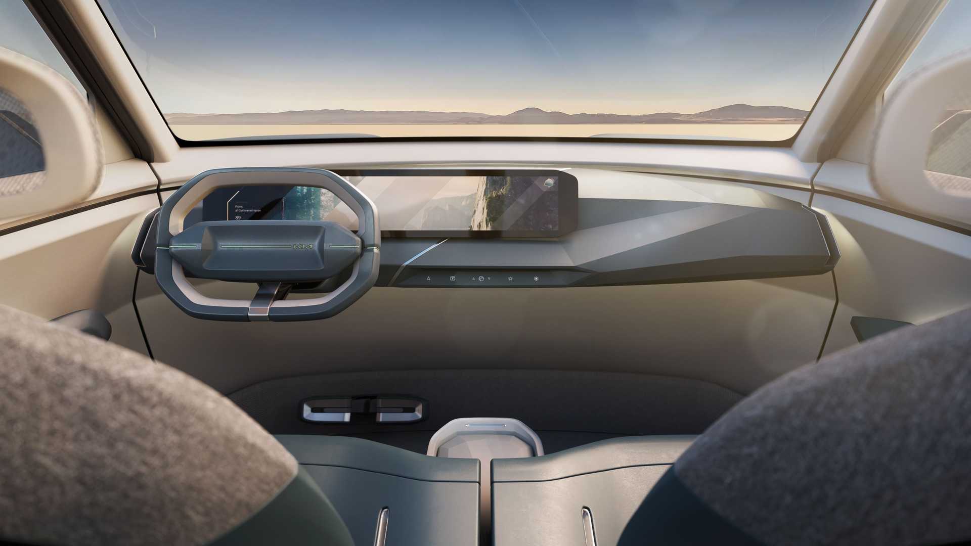 كيا EV5 الجديدة هي أحدث سيارة كهربائية للعلامة بتصميم عضلي وداخلية عصرية 18