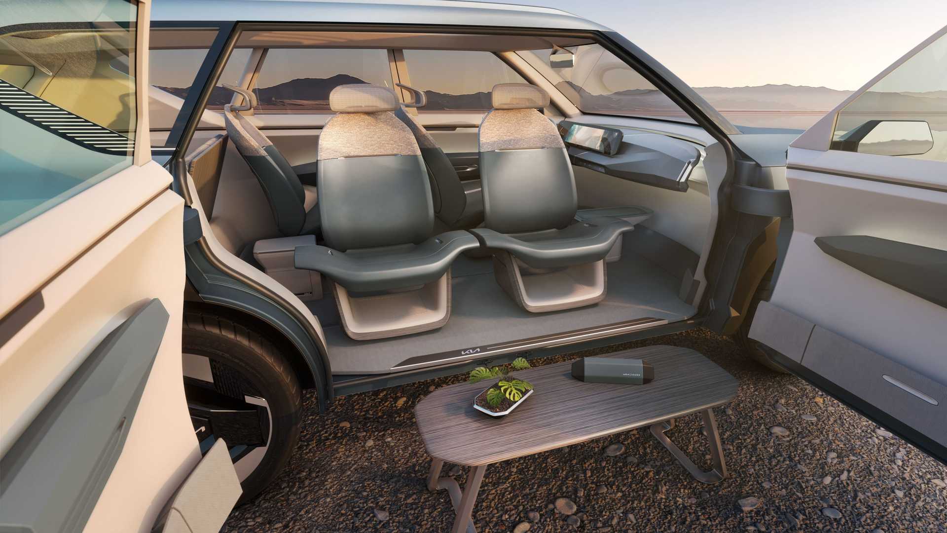 كيا EV5 الجديدة هي أحدث سيارة كهربائية للعلامة بتصميم عضلي وداخلية عصرية 26
