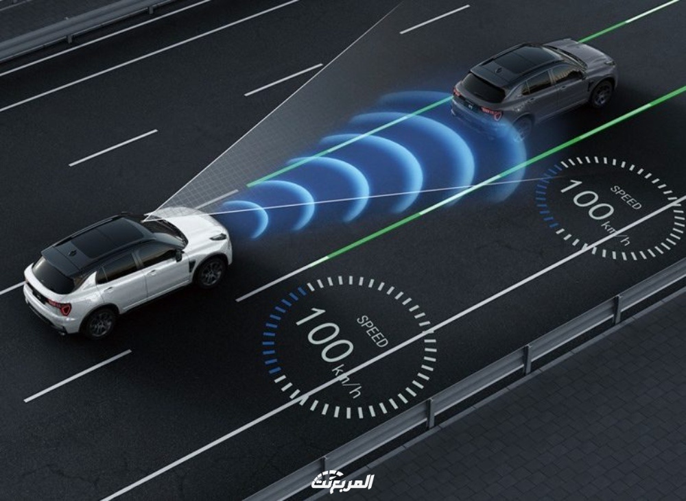 لينك اند كو 05 موديل 2023 وأبرز تكنولوجيا الأمان وأنظمة مساعدة السائق في السيارة الصينية الجديدة 1