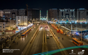 “المدينة المنورة”: تمديد مواعيد خدمة النقل الترددي والعام