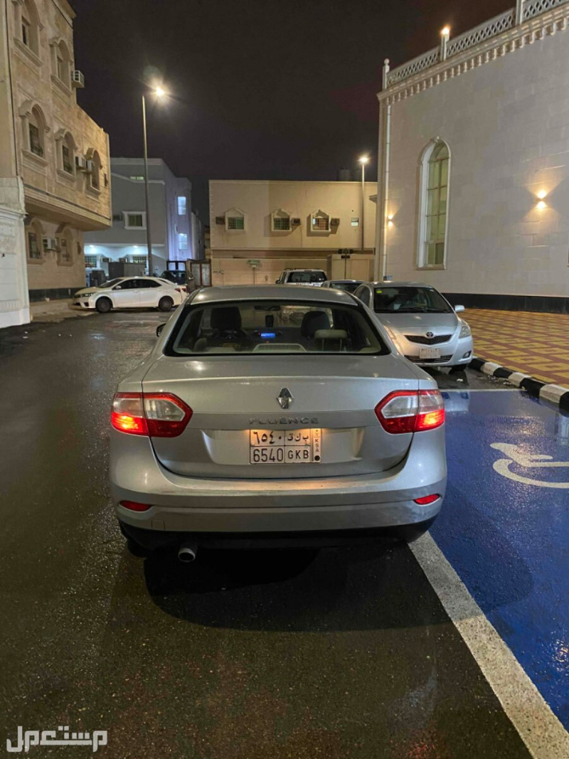 سيارة رينو فلوانس مستعملة بالسعودية