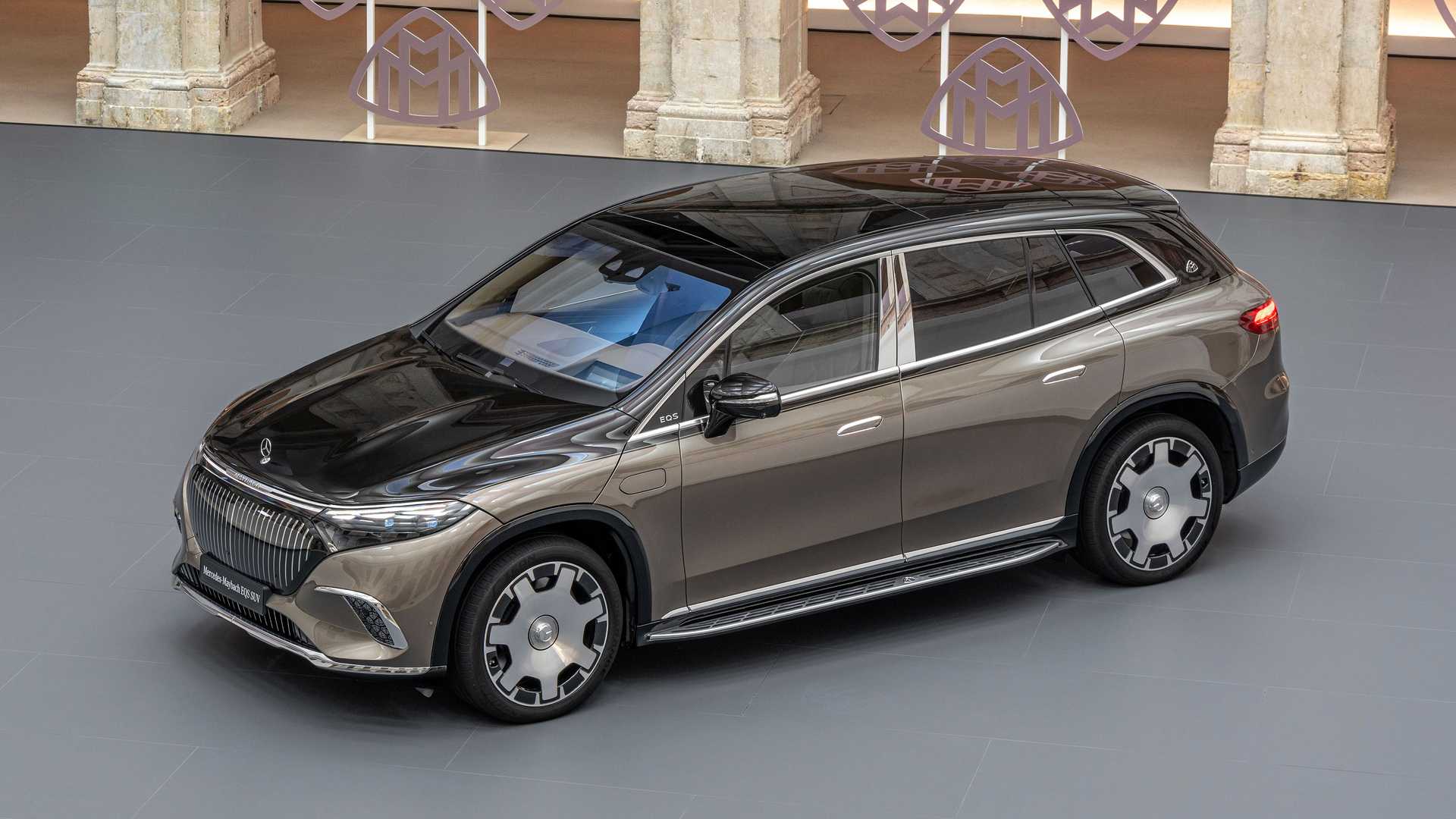 مرسيدس مايباخ تدشن EQS SUV الجديدة كلياً، أول إس يو في كهربائية للعلامة الحصرية 12