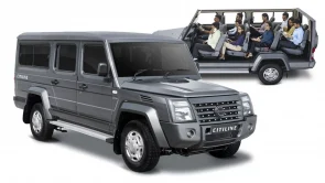 انطلاق SUV هندية عملاقة بـ 10 مقاعد وتصميم مستوحى من سيارات جي كلاس القديمة