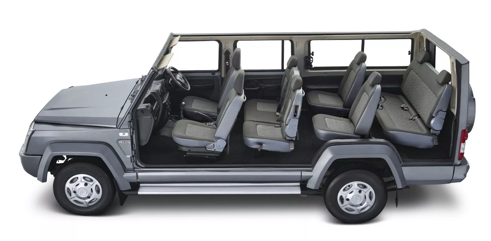 انطلاق SUV هندية عملاقة بـ 10 مقاعد وتصميم مستوحى من سيارات جي كلاس القديمة 10