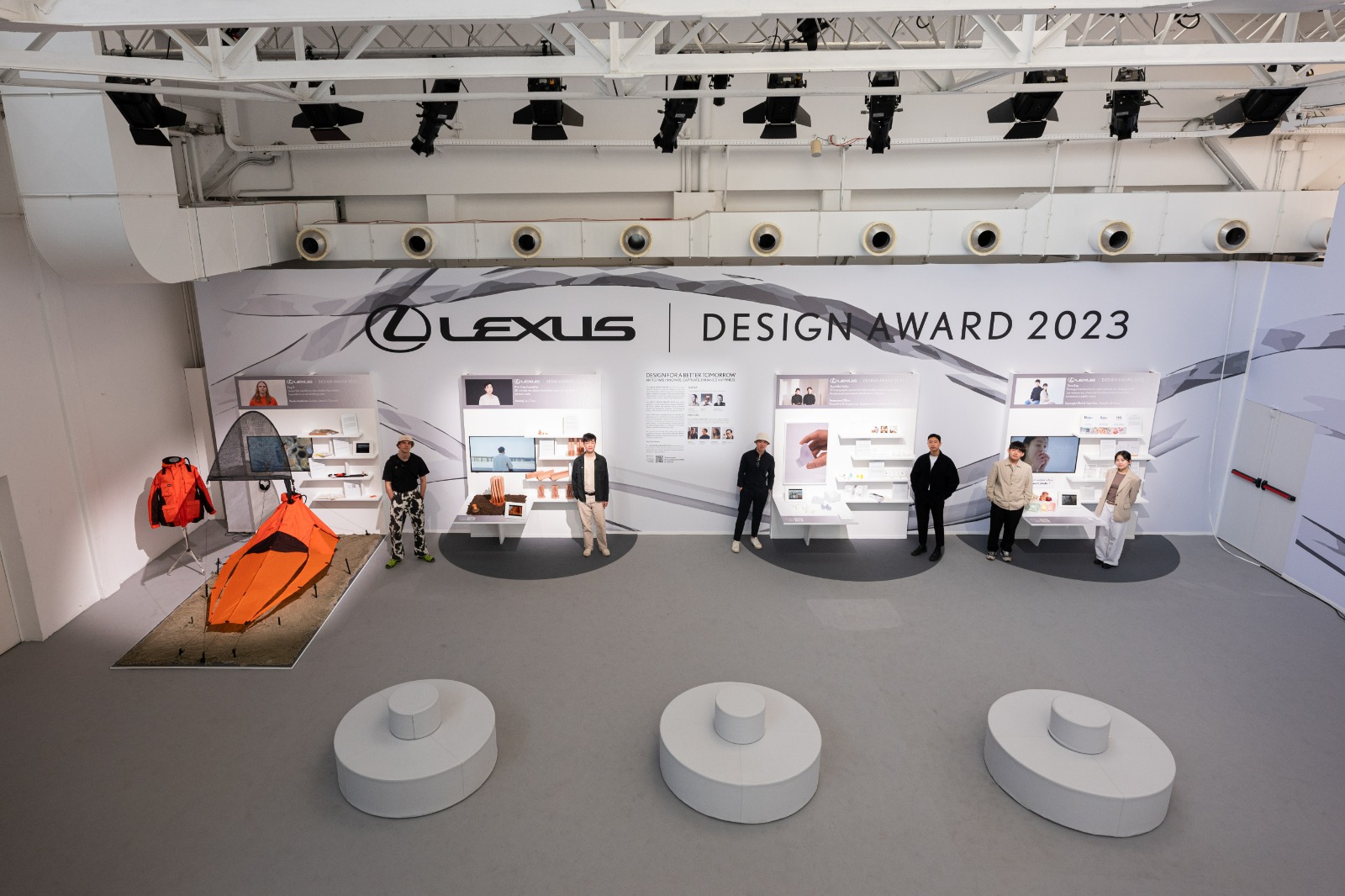 السويدي بافيلز هيدستروم يحصد جائزة لكزس للتصميم 2023 2