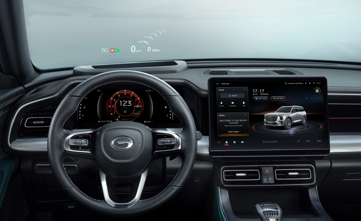 أبرز مميزات سيارة جي ايه سي GS8 ستاندرد.. مكيف الهواء واستهلاك الوقود والضمان والمزيد 4