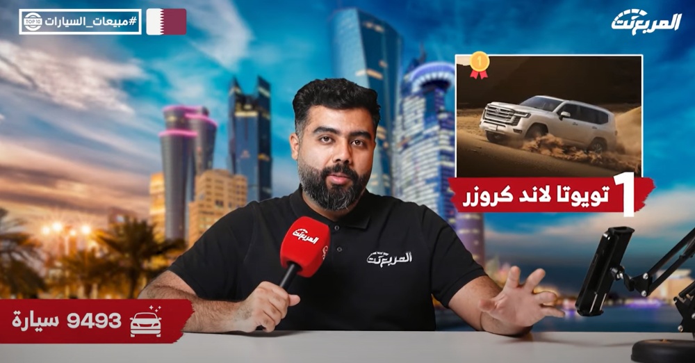 تعرف على “توب 10” لأكثر السيارات مبيعًا في قطر.. وجولة على مبيعات السيارات عام 2022 5