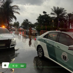 “المرور” يحذر من انزلاق المركبة أثناء الأمطار ويوضح أسبابه
