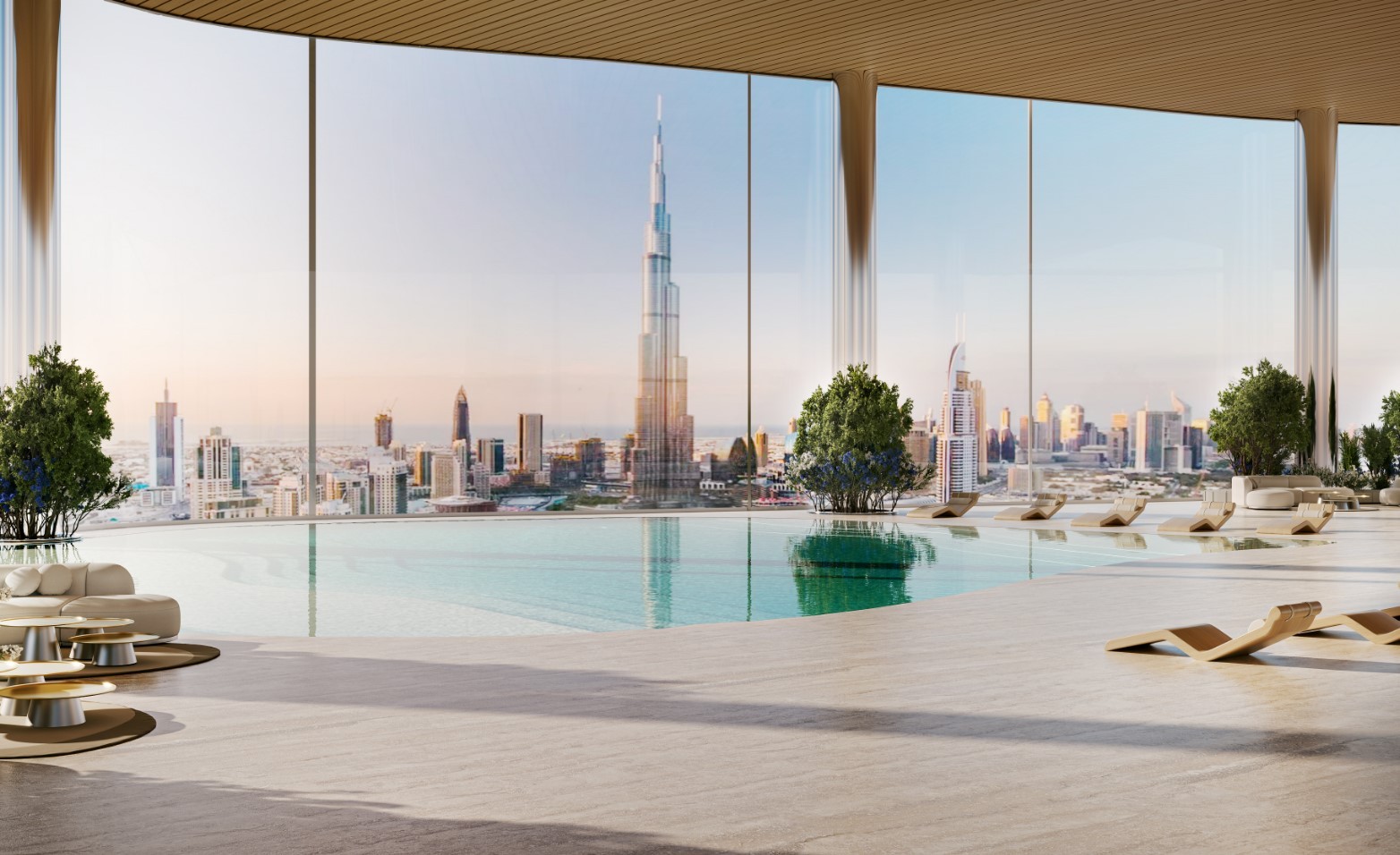 بوجاتي تعلن عن بناء برج سكني فاخر في قلب مدينة دبي! 15
