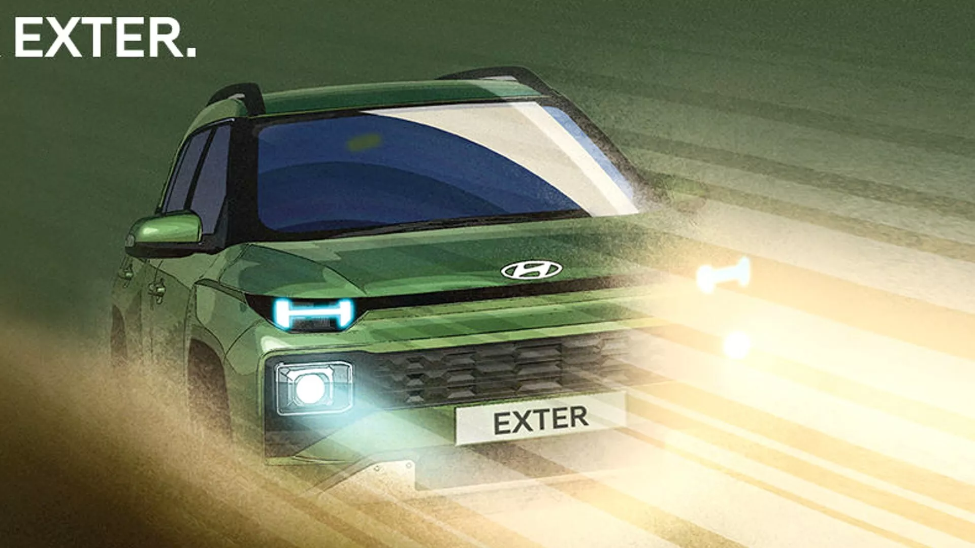 هيونداي اكستر SUV الجديدة كلياً تظهر بدون تمويهات قبل التدشين 3
