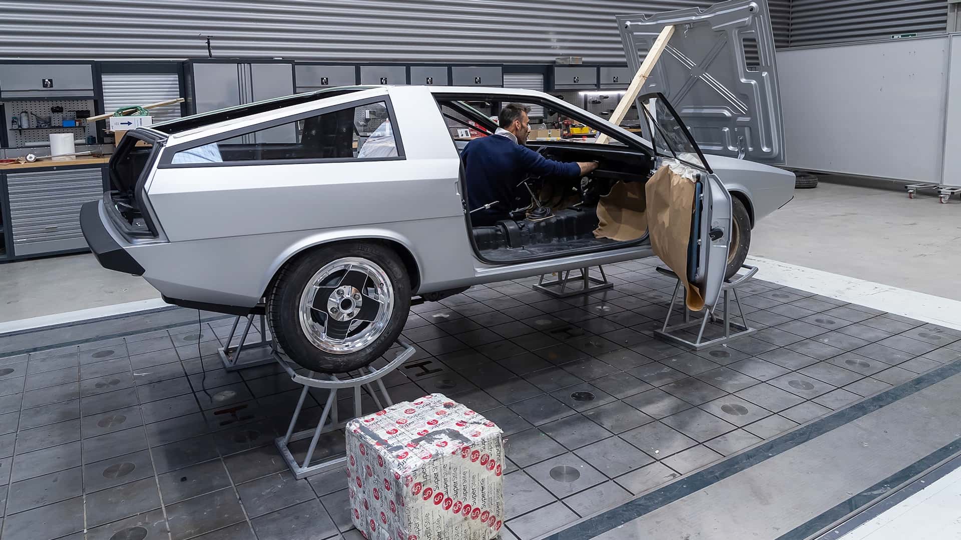 هيونداي تعيد إحياء سيارة بوني كوبيه الاختبارية الأيقونية في موديل عصري اختباري جديد 46
