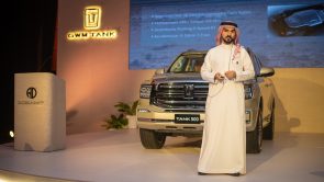 شركة توزيع وتسويق السيارات المحدودة تحتفل في جدة بتقديم تانك 500 للسوق السعودي