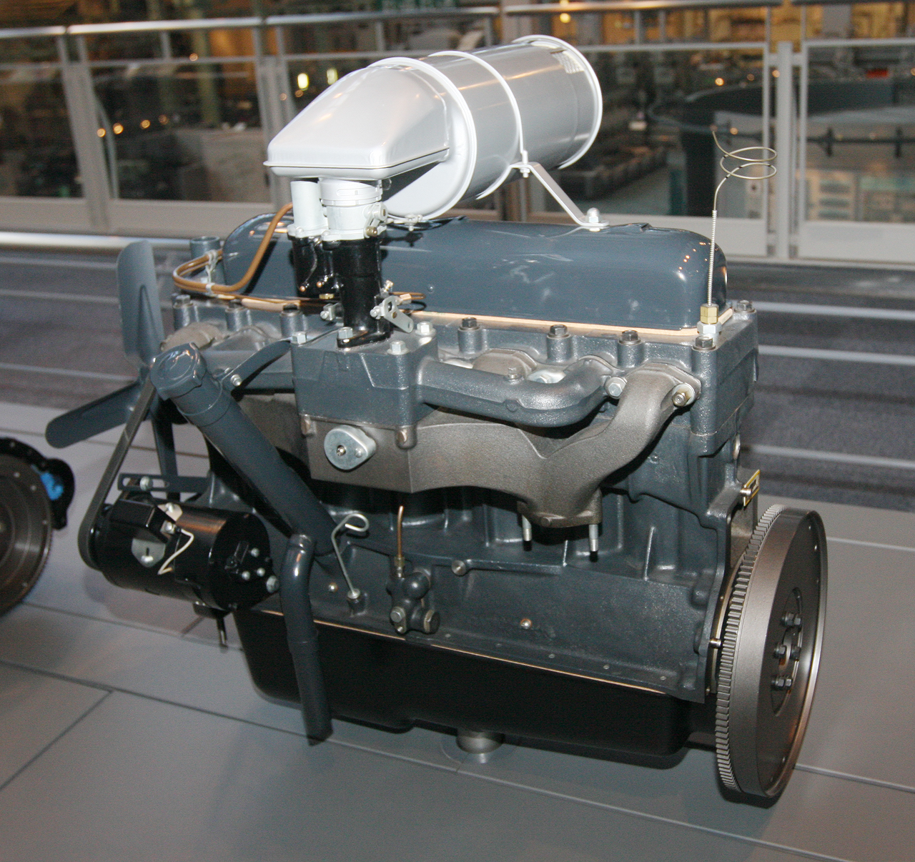 شركة تويوتا أول محرك للسيارات