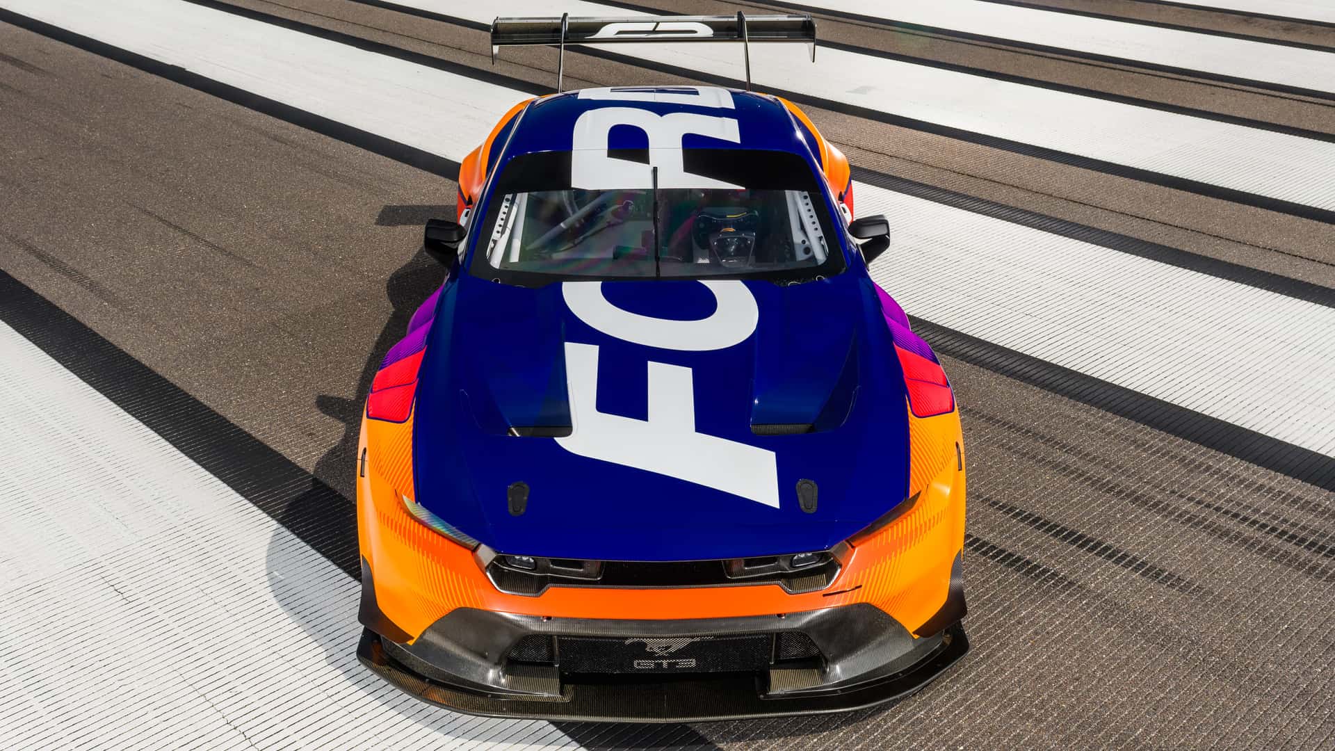 فورد تكشف عن موستنج GT3 الجديدة بتعديلات حصرية للمشاركة في سباق لومان للتحمل 17