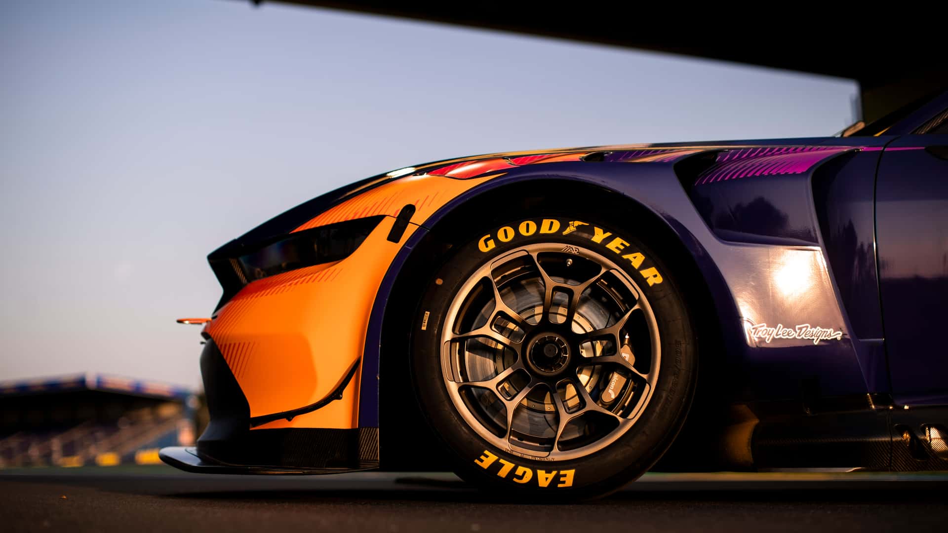 فورد تكشف عن موستنج GT3 الجديدة بتعديلات حصرية للمشاركة في سباق لومان للتحمل 92
