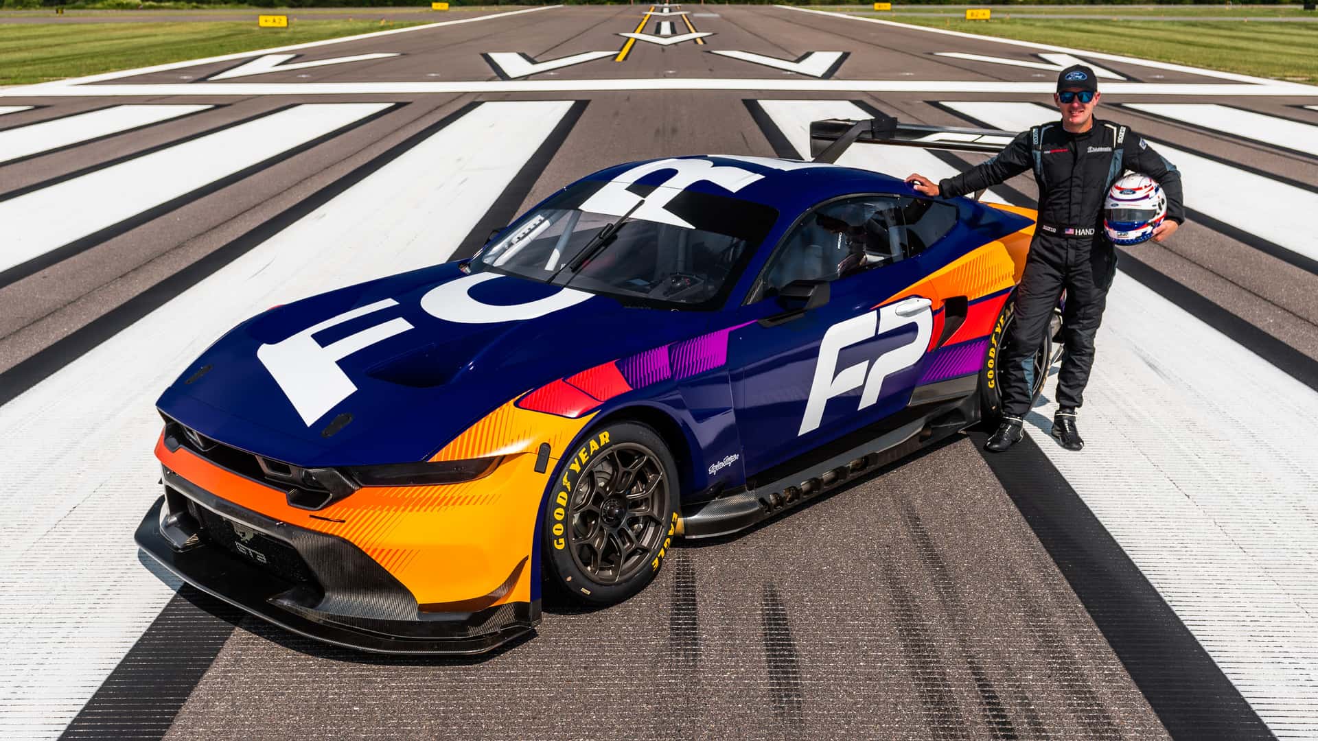 فورد تكشف عن موستنج GT3 الجديدة بتعديلات حصرية للمشاركة في سباق لومان للتحمل 7