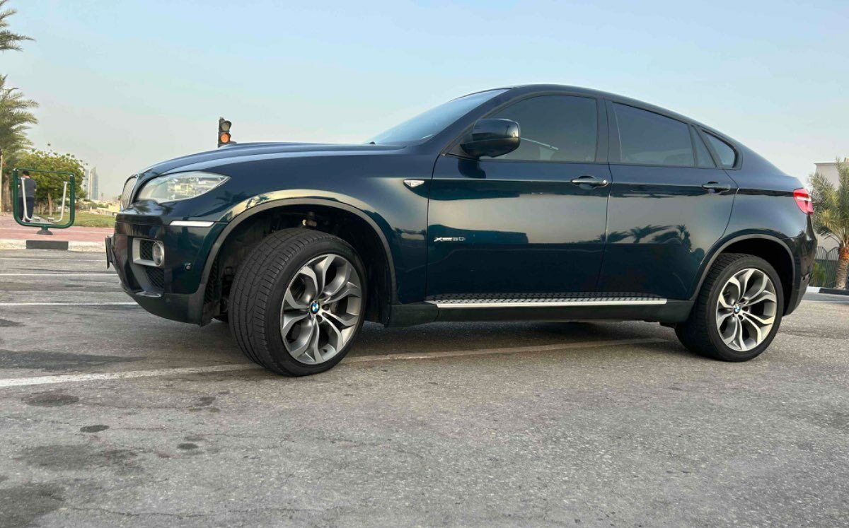 BMW X6 2014: كم يبلغ سعر الـ SUV كوبيه الألمانية في السعودية؟ 5