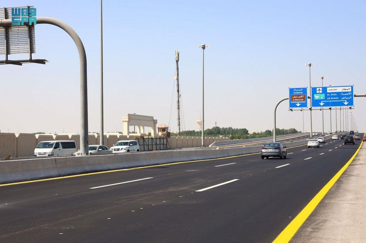 "أمانة الشرقية": إغلاق جسر طريق الملك عبدالعزيز.. وهذه الطرق البديلة 1