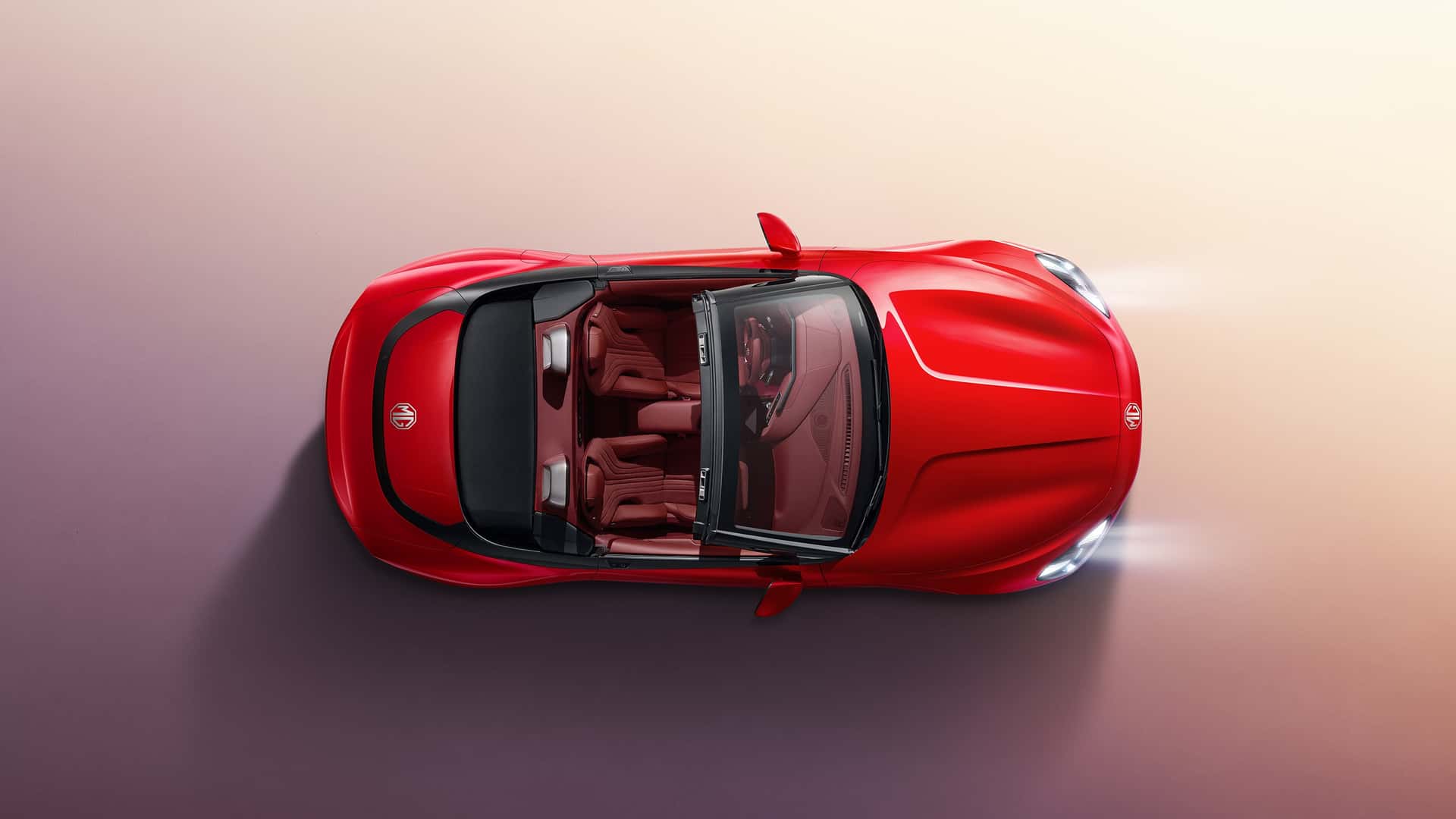 ام جي تكشف الداخلية البديعة لسيارة سايبرستر رودستر الجديدة كلياً 5