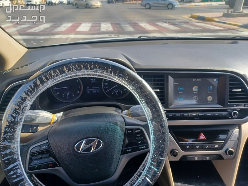 سيارة هونداي النترا 2018 بالسعودية