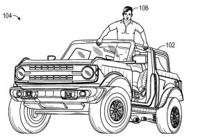 فورد تقدم براءة اختراع جديدة تتيح للسائقين القيادة على الطرقات الوعرة أثناء الوقوف بداخل السيارة