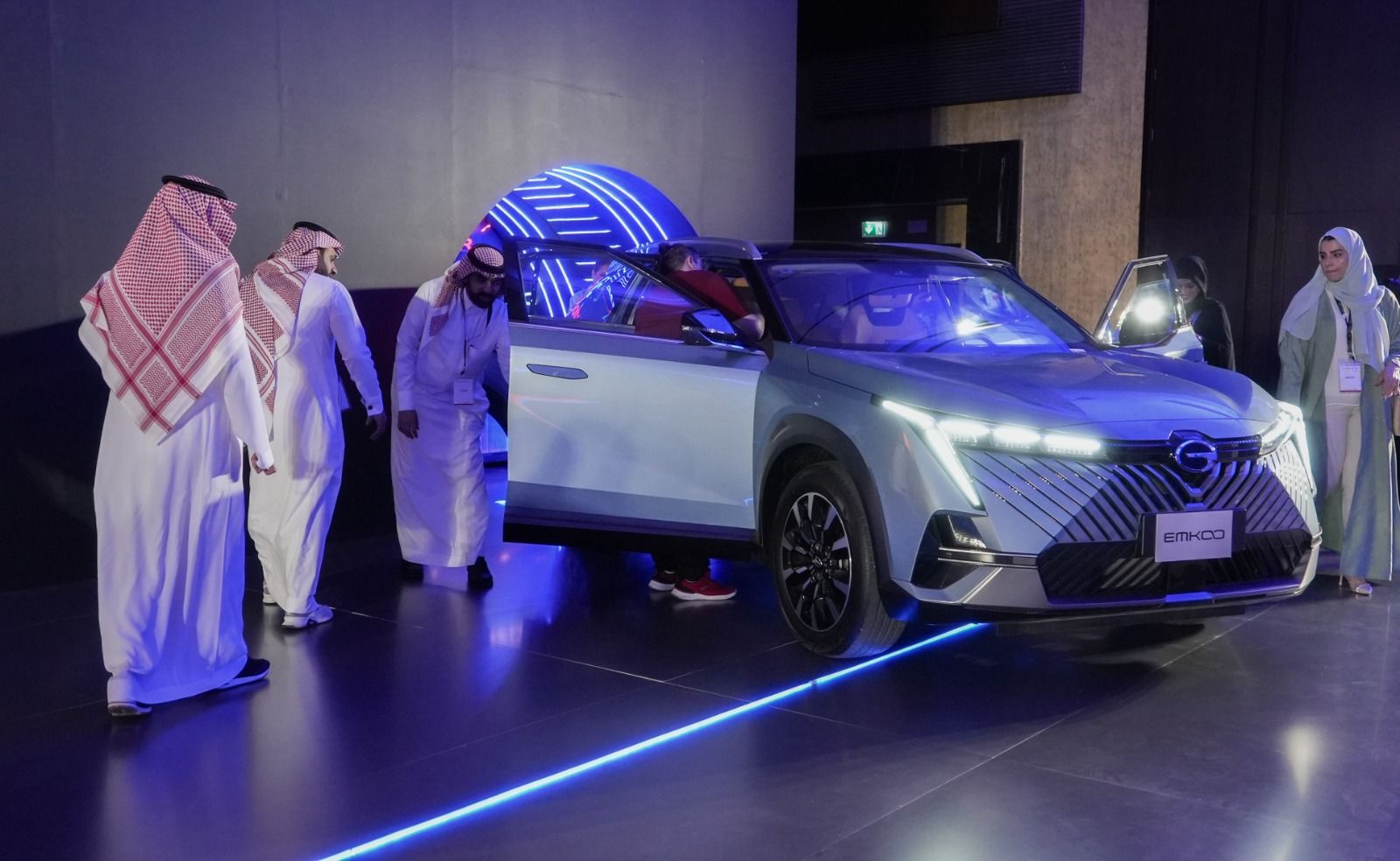 شركة الجميح للسيارات تُعلن عن استراتيجية "جي أيه سي موتور" الجديدة في السوق السعودي وعن إطلاق أحدث موديلاتها جي أيه سي EMKOO و EMZOOM GS3 3