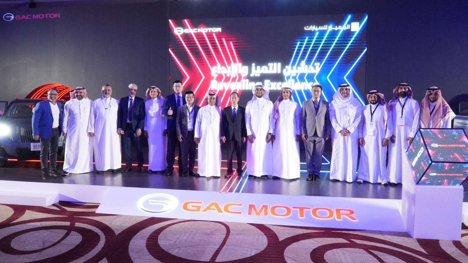 شركة الجميح للسيارات تُعلن عن استراتيجية "جي أيه سي موتور" الجديدة في السوق السعودي وعن إطلاق أحدث موديلاتها جي أيه سي EMKOO و EMZOOM GS3 4