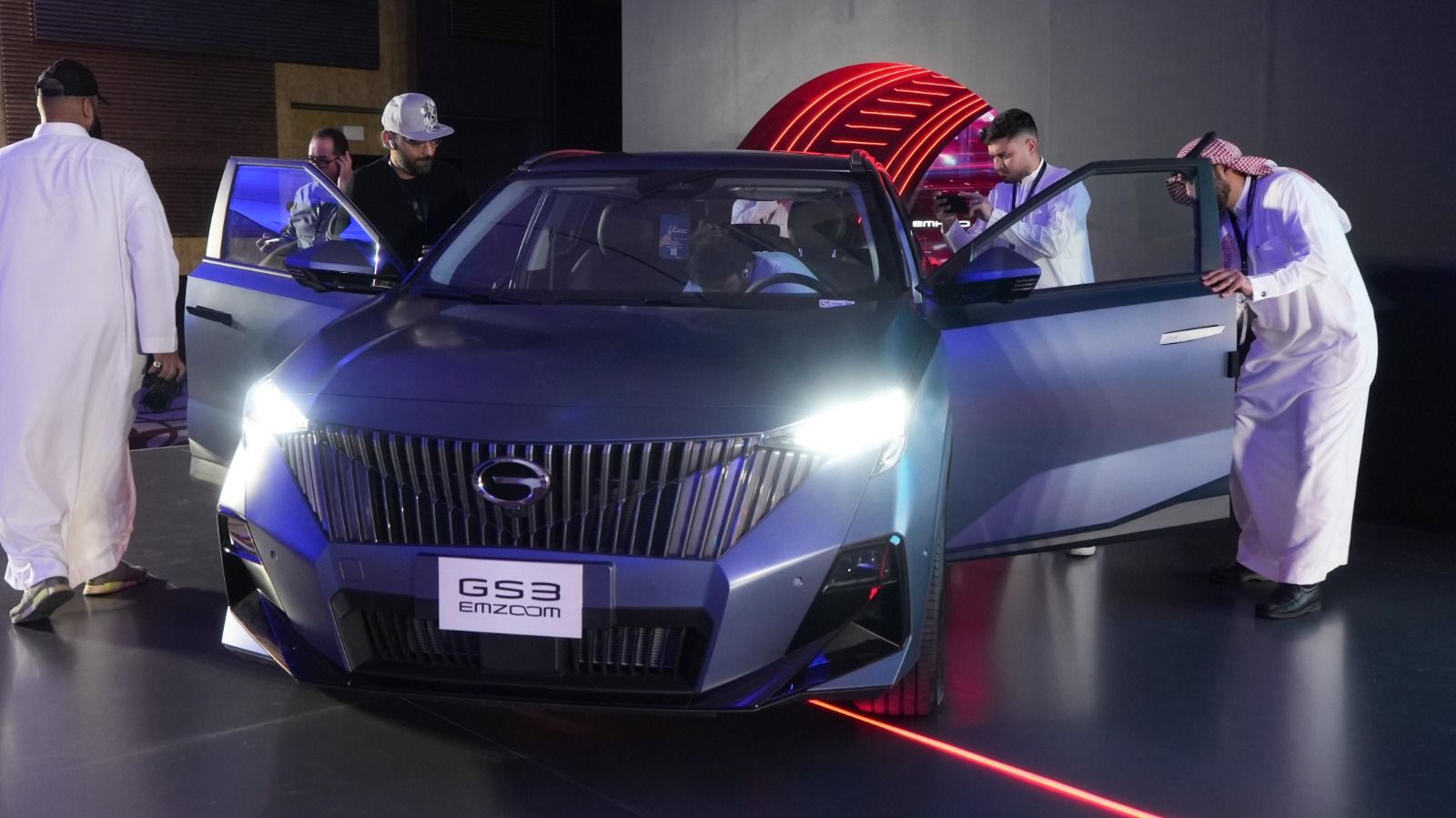شركة الجميح للسيارات تُعلن عن استراتيجية "جي أيه سي موتور" الجديدة في السوق السعودي وعن إطلاق أحدث موديلاتها جي أيه سي EMKOO و EMZOOM GS3 1