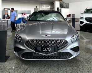 عروض جينيسيس من الوكيل الرسمي الوعلان لفترة محدودة على سيارة جينيسيس G70