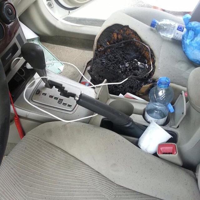 احذر من ترك هذه الأغراض في السيارة مع ارتفاع درجات الحرارة 2