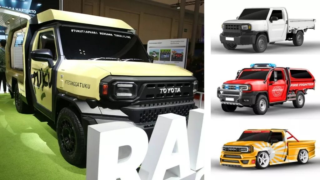 تويوتا تكشف عن شاحنة رانجا الاختبارية مع إطلاق مسابقة لتعديل الشاحنة مع جوائز مميزة