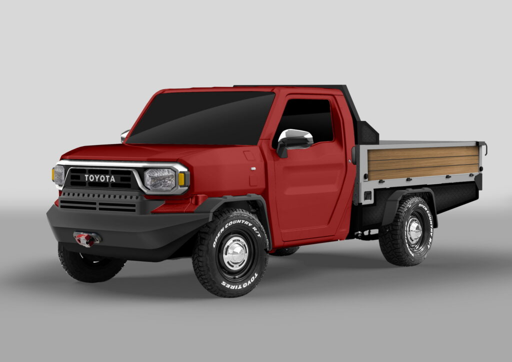 تويوتا تكشف عن شاحنة رانجا الاختبارية مع إطلاق مسابقة لتعديل الشاحنة مع جوائز مميزة 10