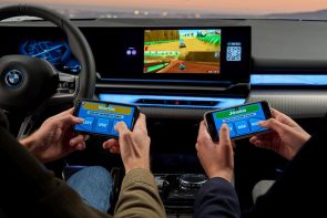 ألعاب الفيديو في سيارات بي ام دبليو 2024: جانب ترفيهي جديد في سيارات العلامة الألمانية