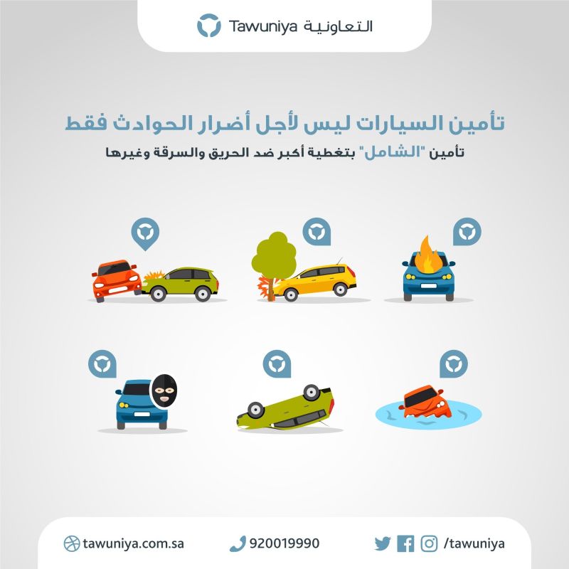 تأمين التعاونية للسيارات: إليكم أبرز الخدمات التي تُقدمها ومزايا التأمين الشامل 5