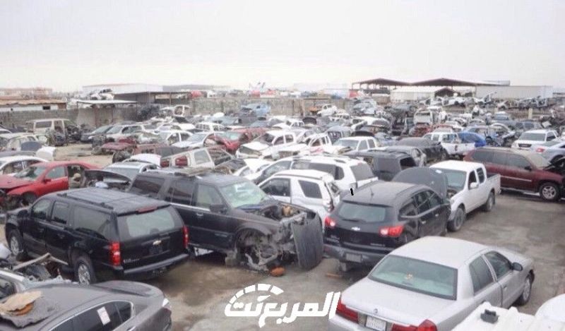 شراء سيارات تشليح في السعودية