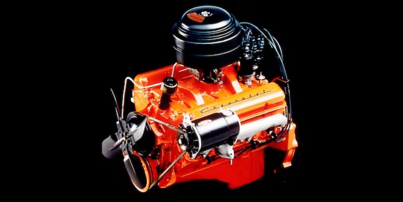شركة شيفروليه محركها V8 خفيف الوزن وعالي الجودة
