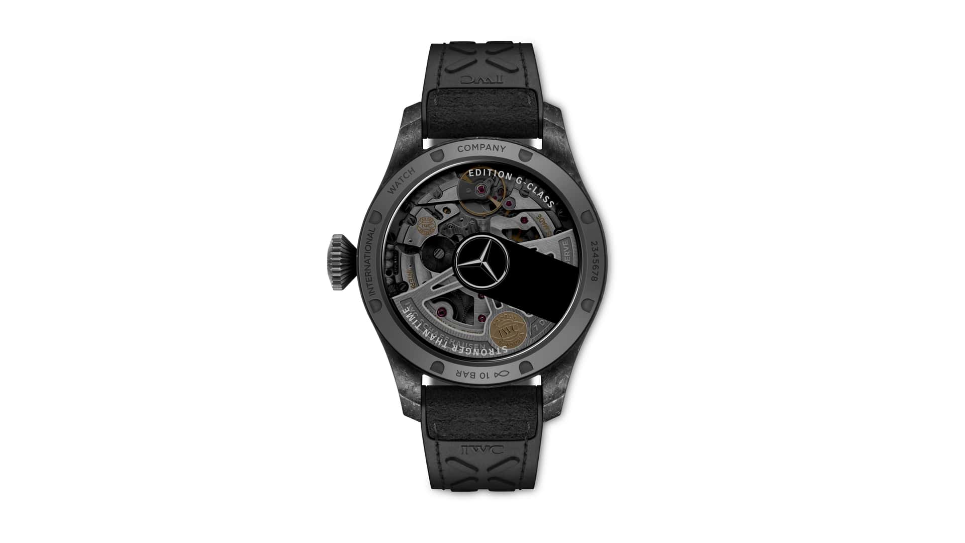 مرسيدس تتعاون مع مصنعة ساعات سويسرية لطرح ساعة يد حصرية بتصميم مستوحى من جي كلاس 5