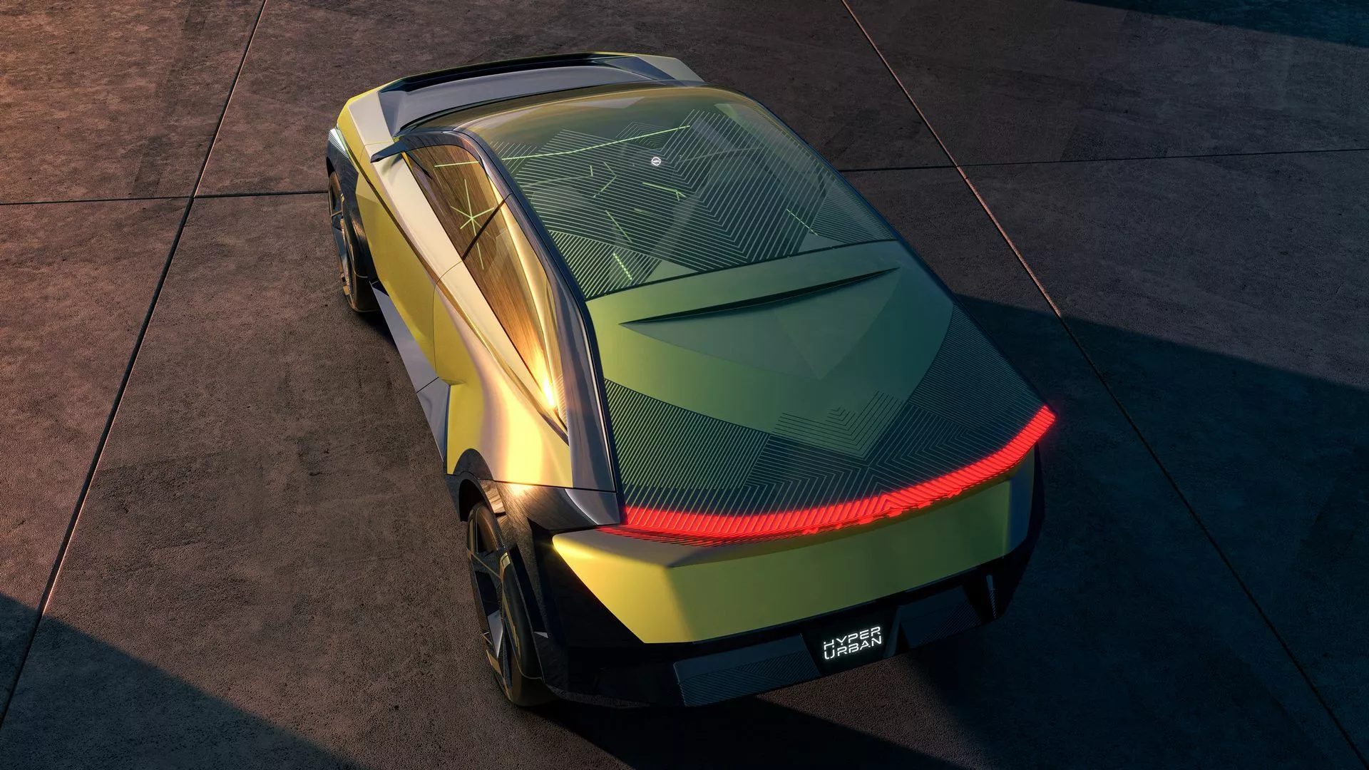 نيسان هايبر اوربان هي SUV اختبارية جديدة تجسد المستقبل الكهربائي للعلامة 5